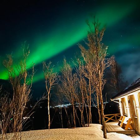 Olderfjord Lodge Russenes Exteriér fotografie