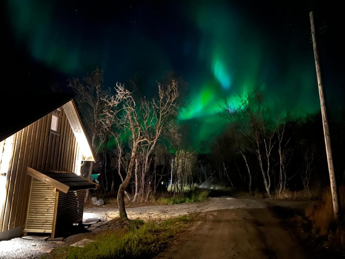 Olderfjord Lodge Russenes Exteriér fotografie