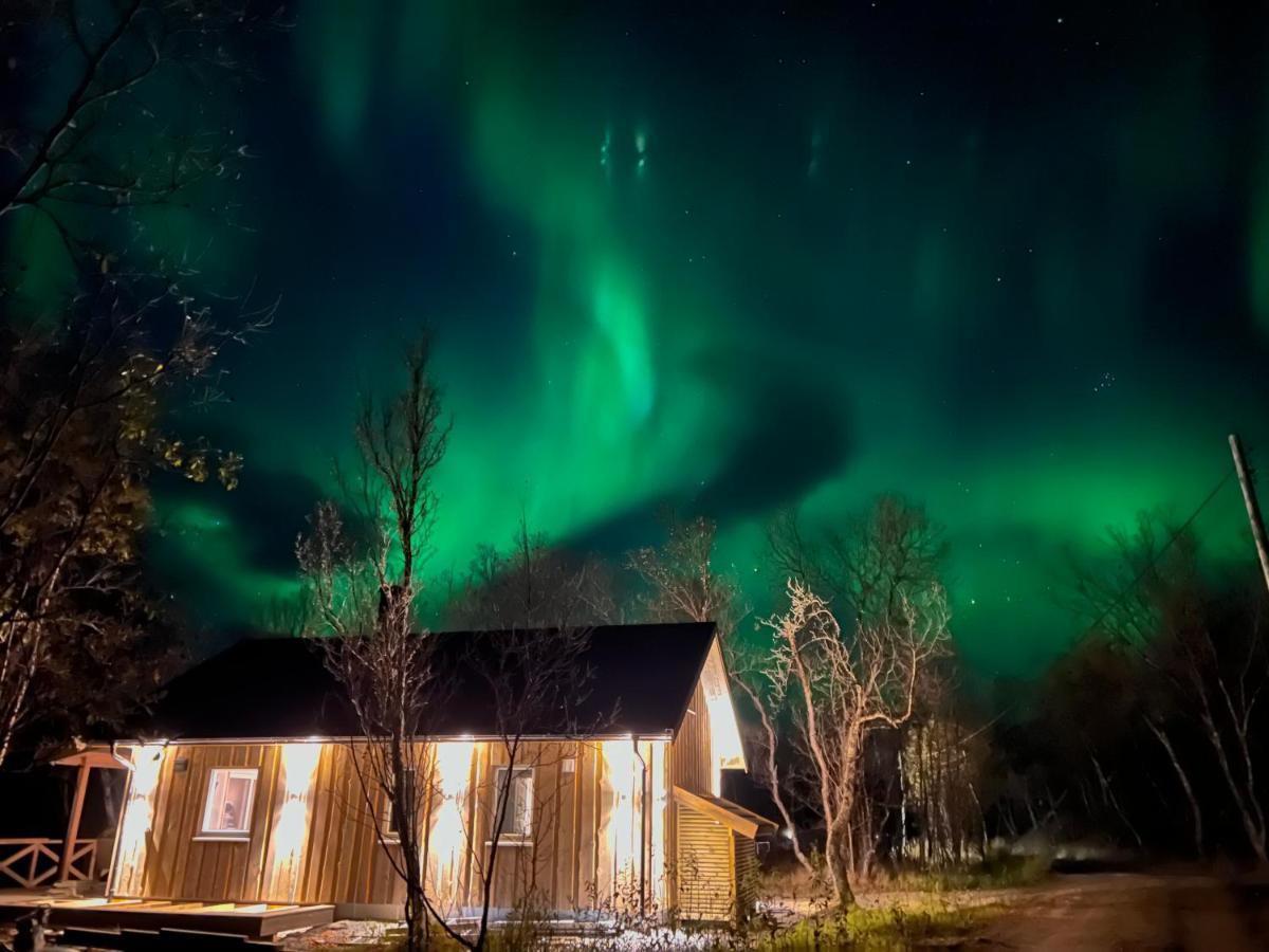 Olderfjord Lodge Russenes Exteriér fotografie