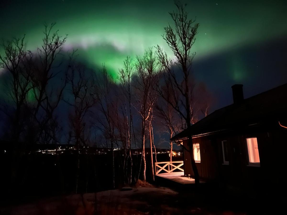 Olderfjord Lodge Russenes Exteriér fotografie