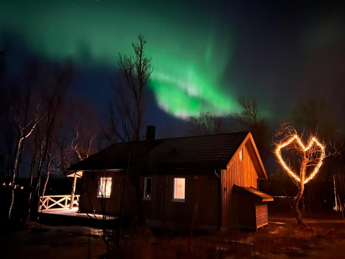 Olderfjord Lodge Russenes Exteriér fotografie