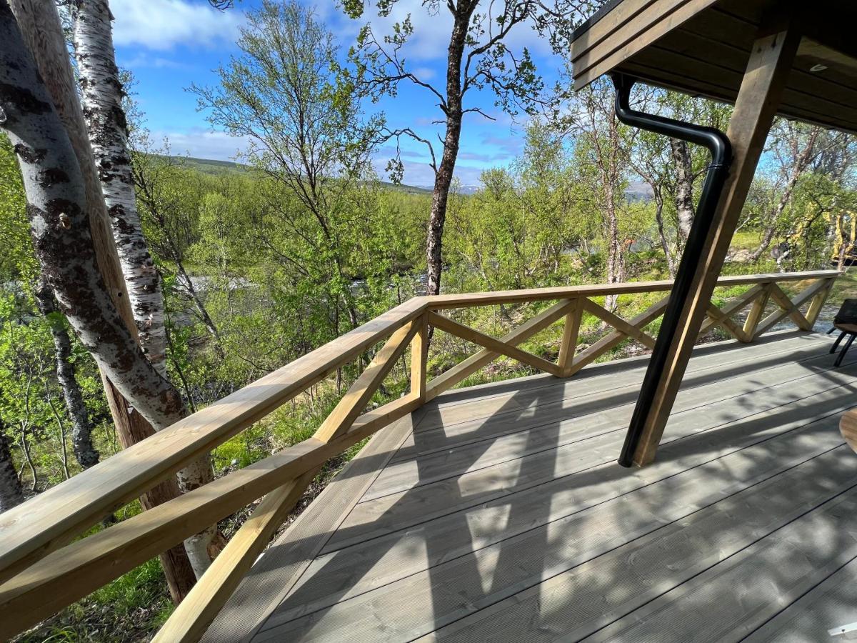 Olderfjord Lodge Russenes Exteriér fotografie