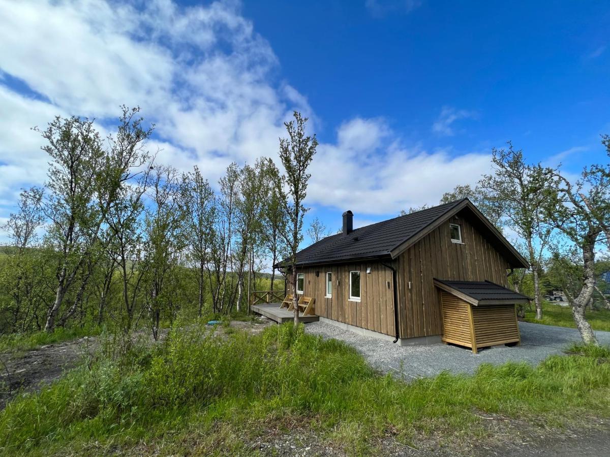 Olderfjord Lodge Russenes Exteriér fotografie