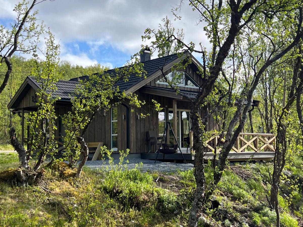 Olderfjord Lodge Russenes Exteriér fotografie
