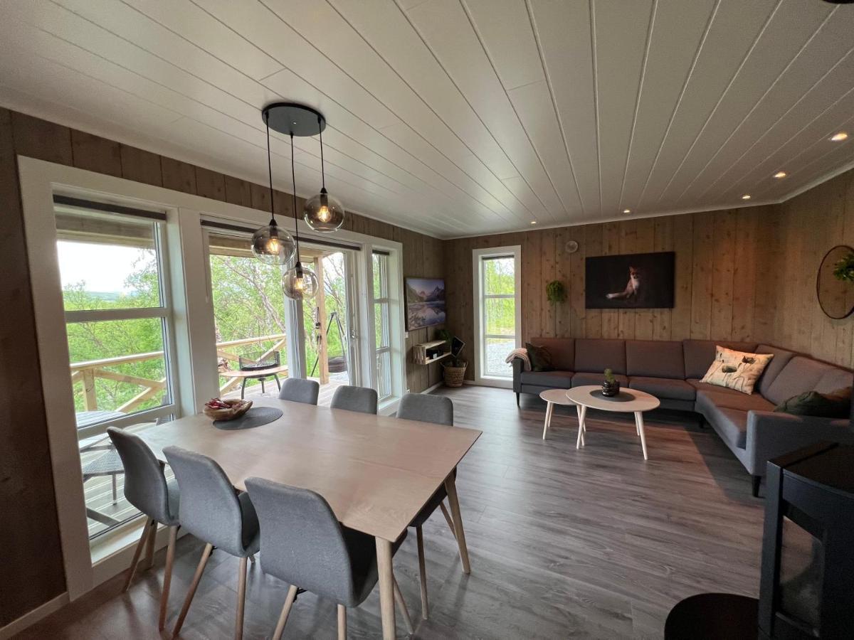 Olderfjord Lodge Russenes Exteriér fotografie