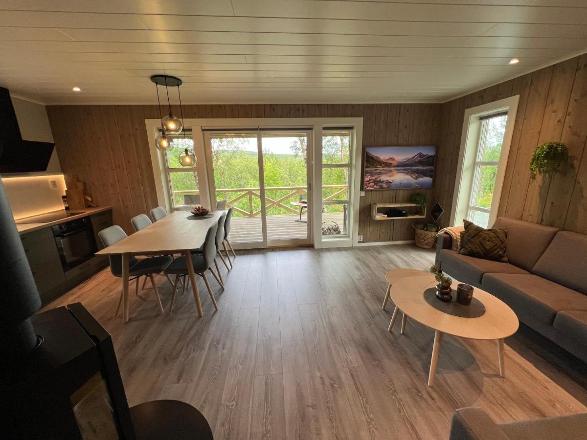 Olderfjord Lodge Russenes Exteriér fotografie