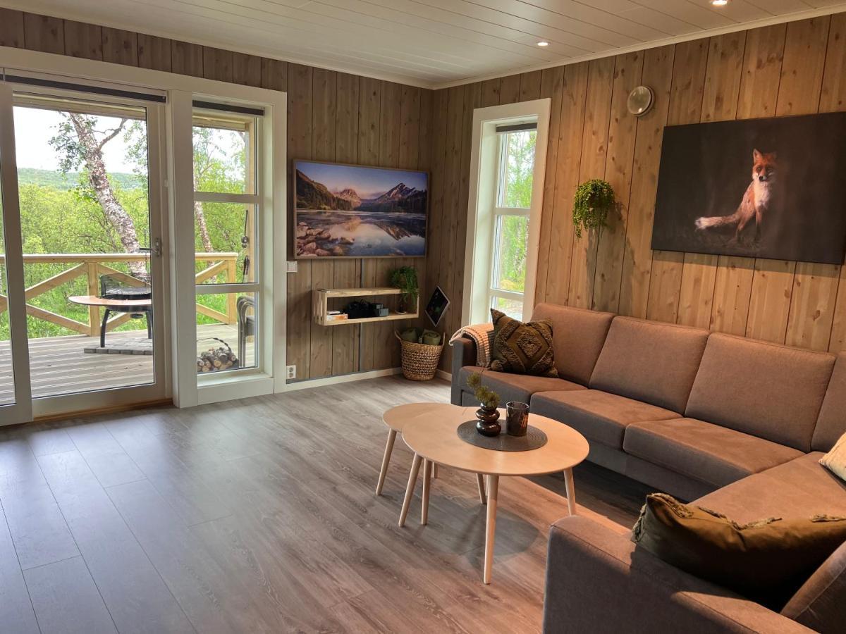 Olderfjord Lodge Russenes Exteriér fotografie