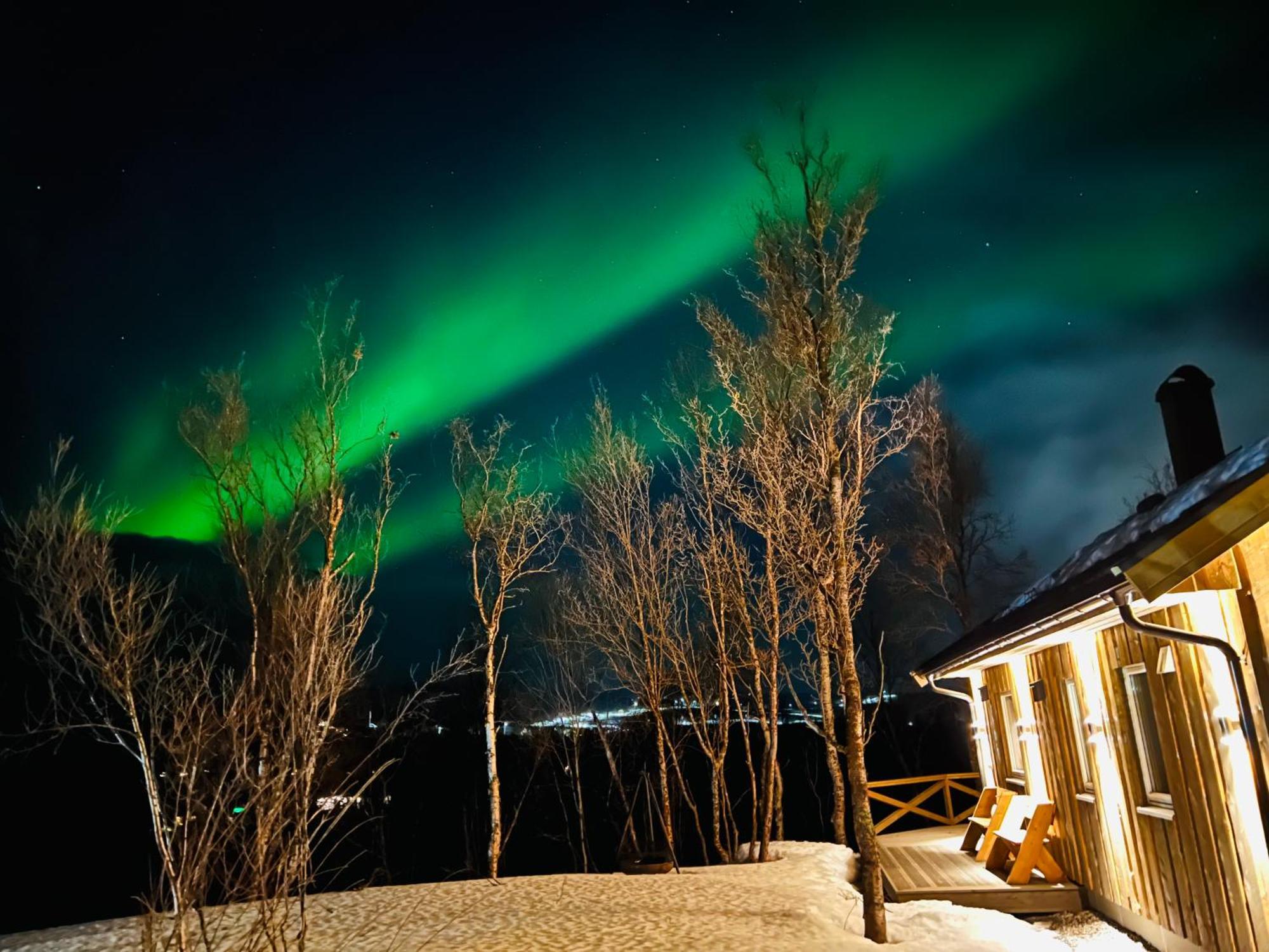 Olderfjord Lodge Russenes Exteriér fotografie