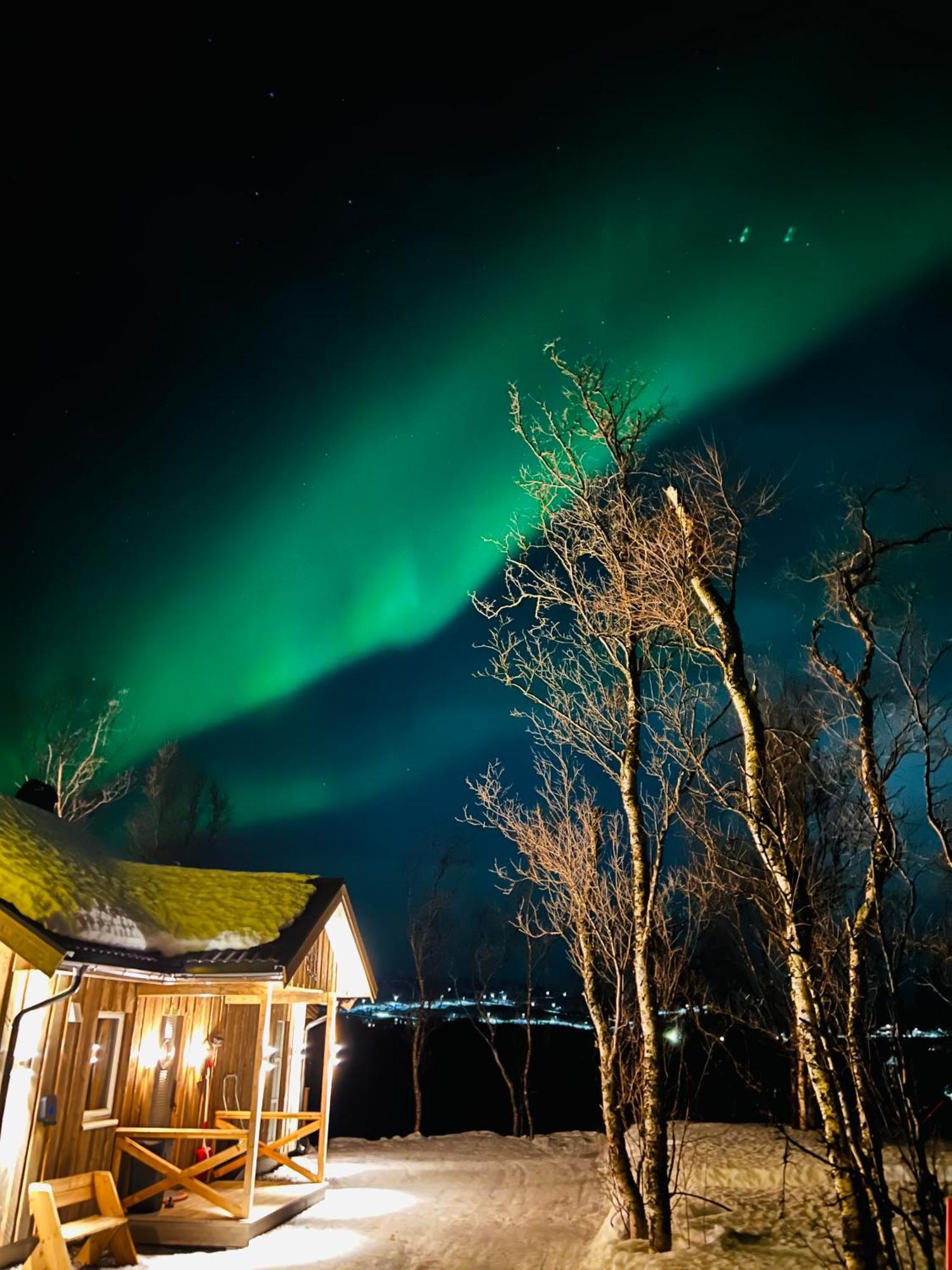 Olderfjord Lodge Russenes Exteriér fotografie