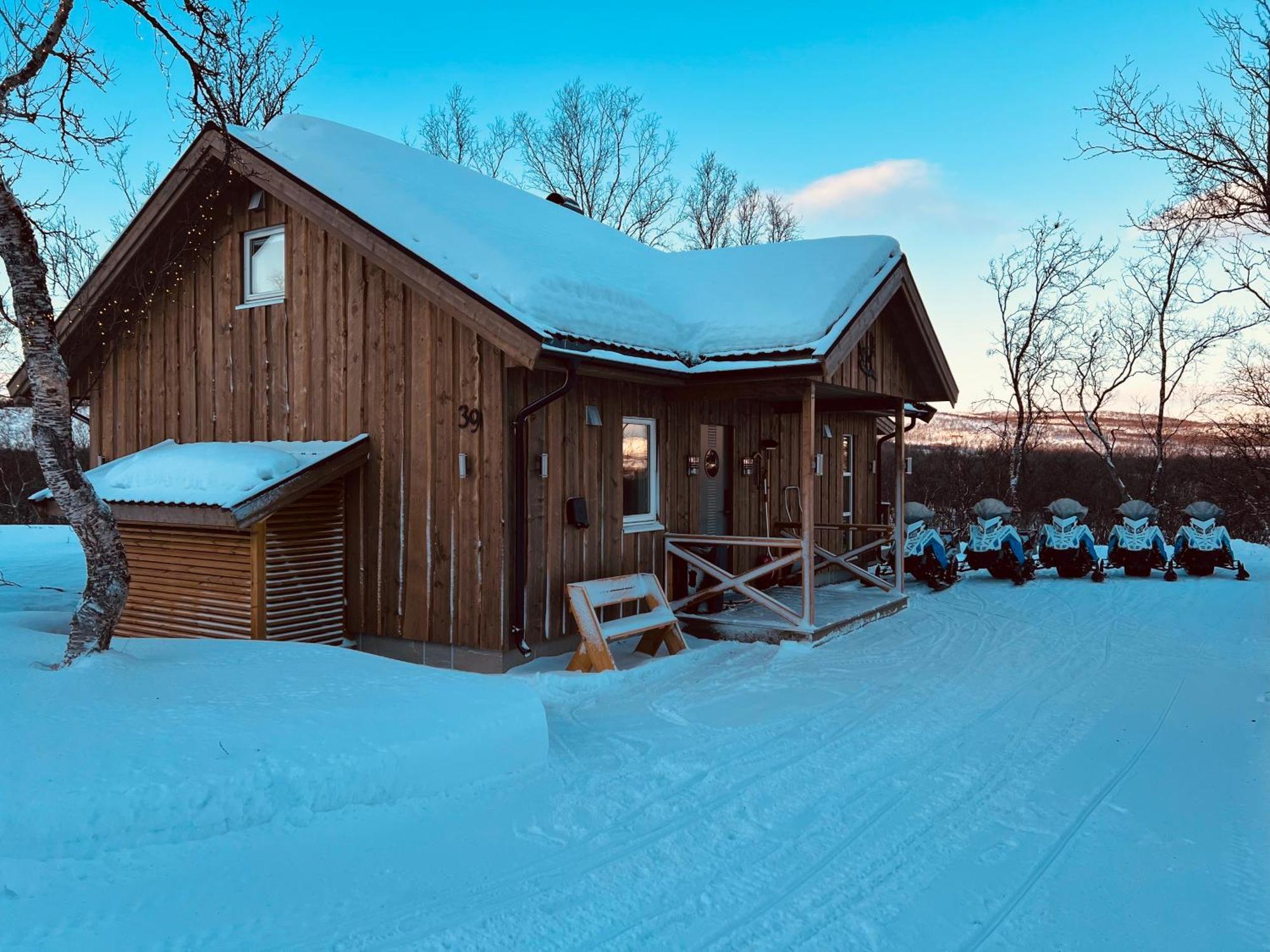 Olderfjord Lodge Russenes Exteriér fotografie