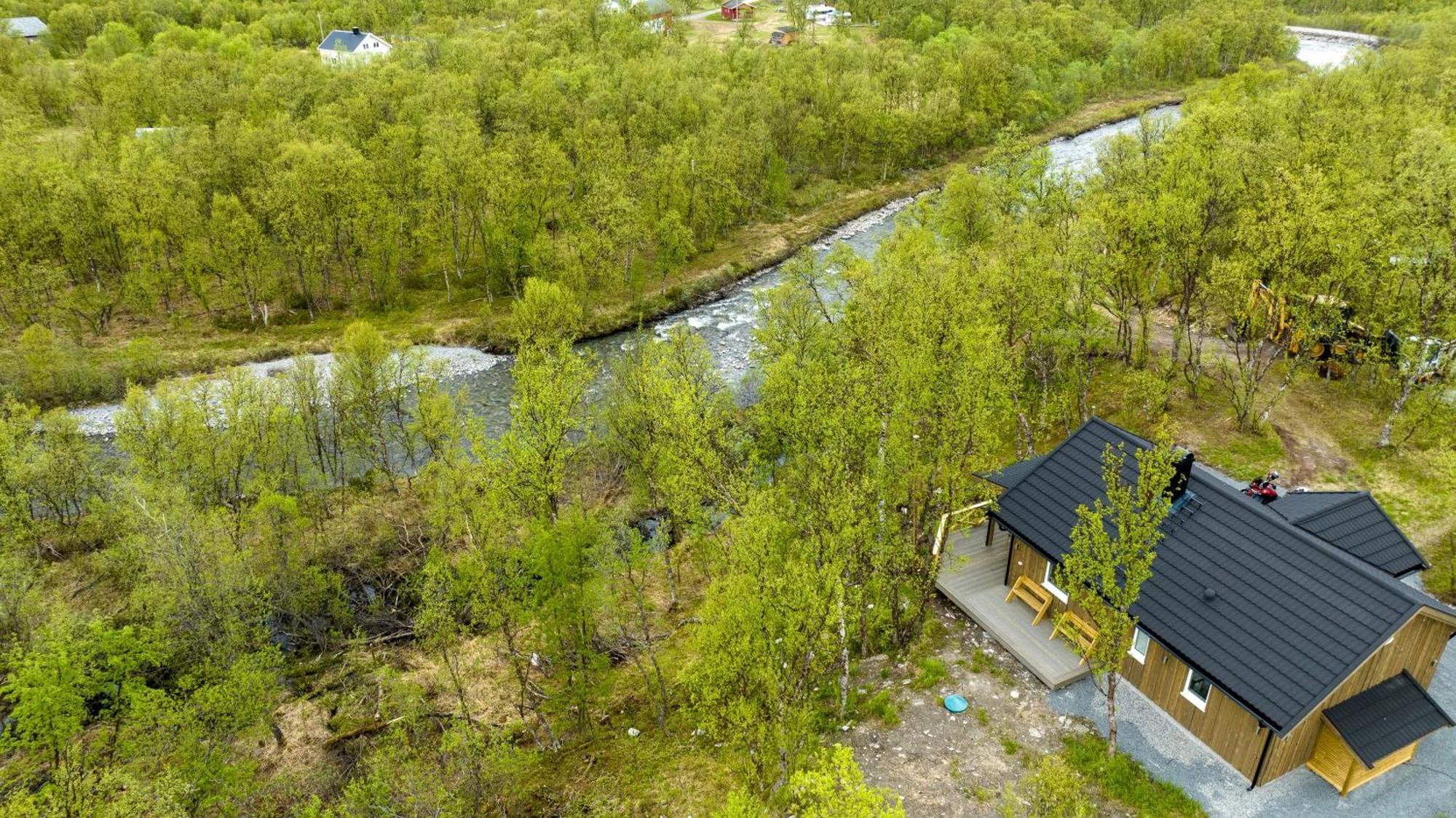 Olderfjord Lodge Russenes Exteriér fotografie