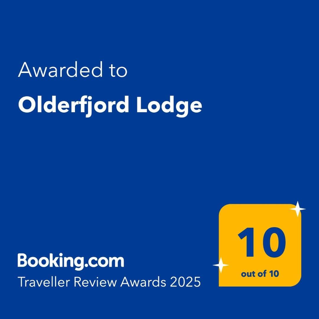 Olderfjord Lodge Russenes Exteriér fotografie