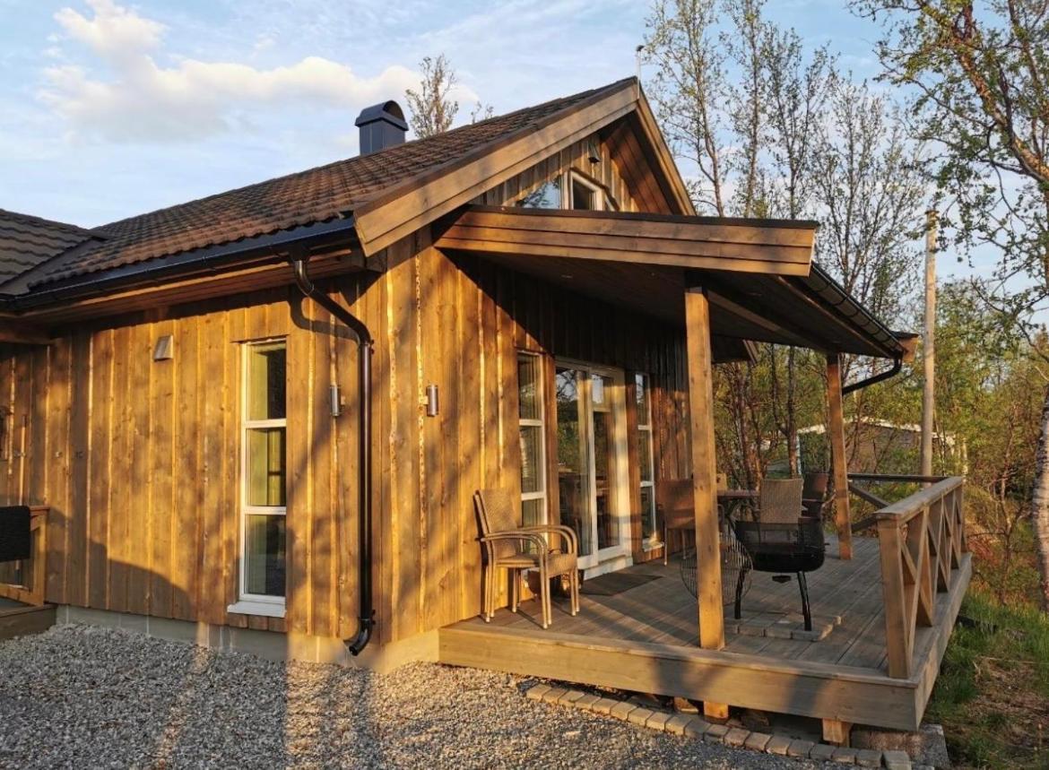 Olderfjord Lodge Russenes Exteriér fotografie